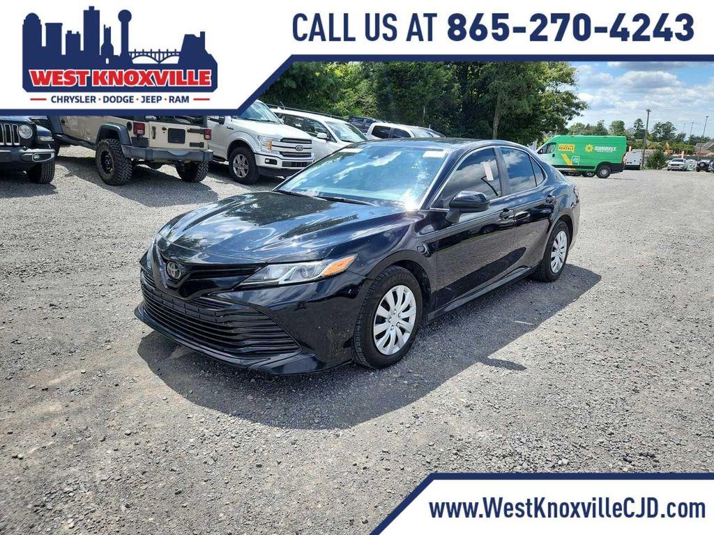 used 2020 Toyota Camry car, priced at $21,500