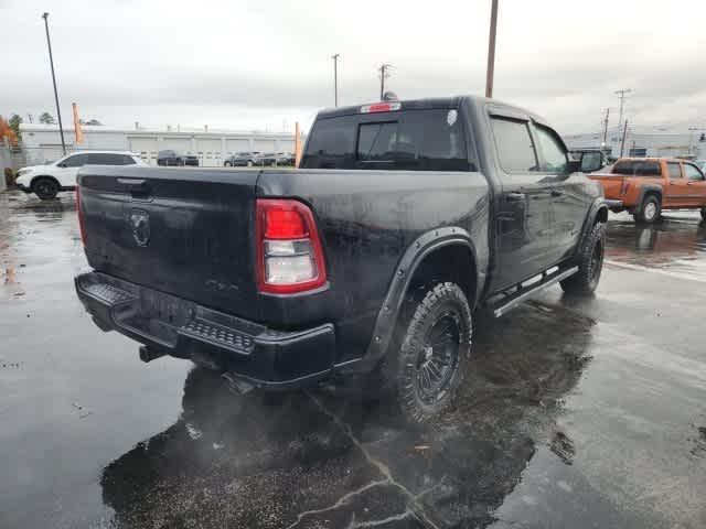 used 2021 Ram 1500 car, priced at $35,000