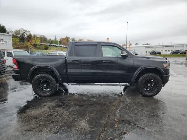 used 2021 Ram 1500 car, priced at $35,000