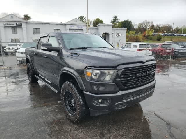 used 2021 Ram 1500 car, priced at $35,000