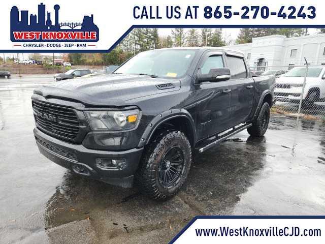 used 2021 Ram 1500 car, priced at $35,000