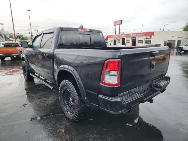 used 2021 Ram 1500 car, priced at $35,000