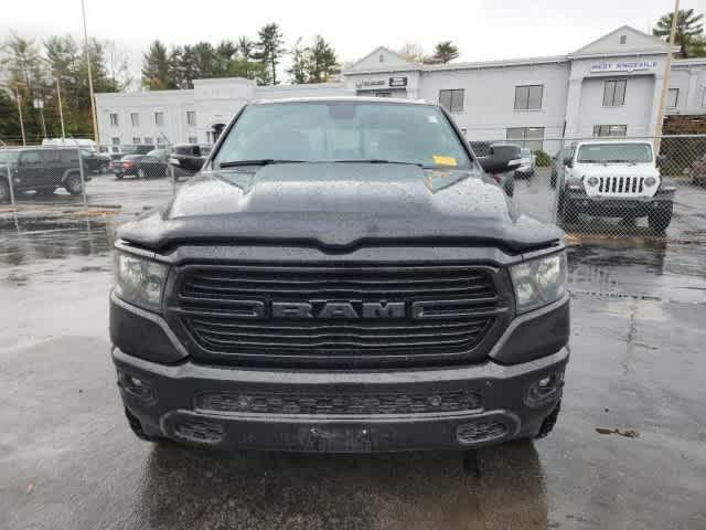 used 2021 Ram 1500 car, priced at $35,000