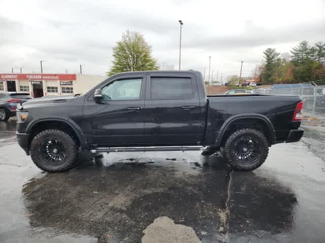 used 2021 Ram 1500 car, priced at $35,000