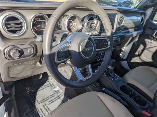 used 2023 Jeep Wrangler car, priced at $34,995