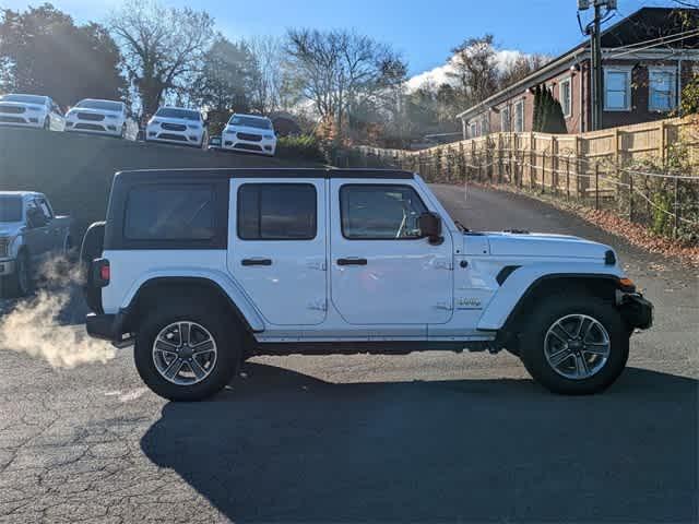 used 2023 Jeep Wrangler car, priced at $34,995