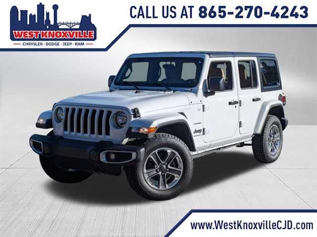 used 2023 Jeep Wrangler car, priced at $34,995