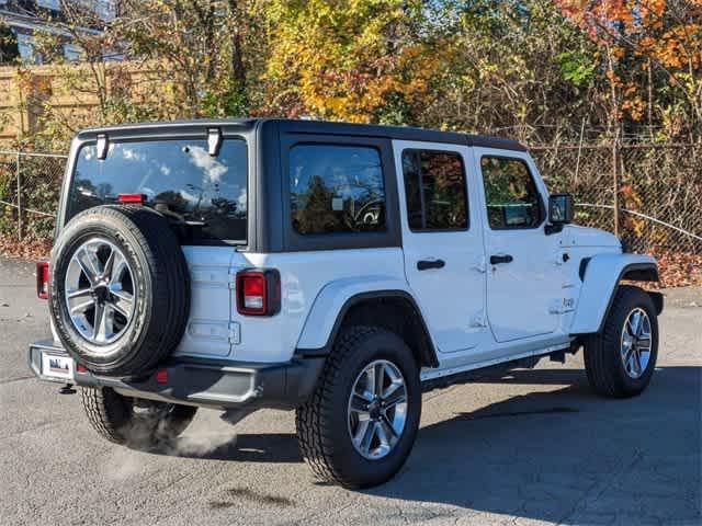 used 2023 Jeep Wrangler car, priced at $34,995