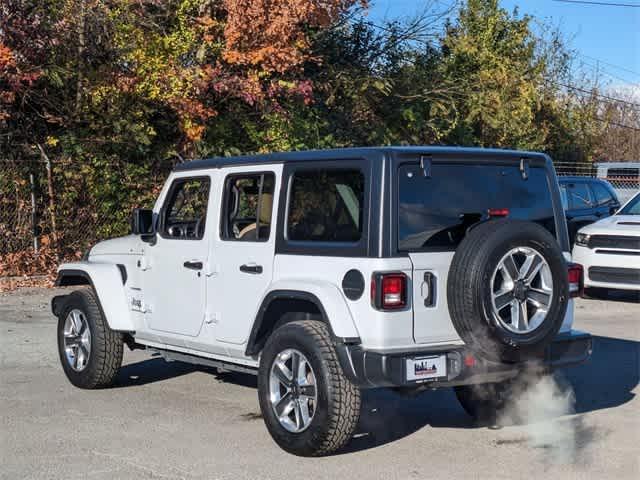 used 2023 Jeep Wrangler car, priced at $34,995