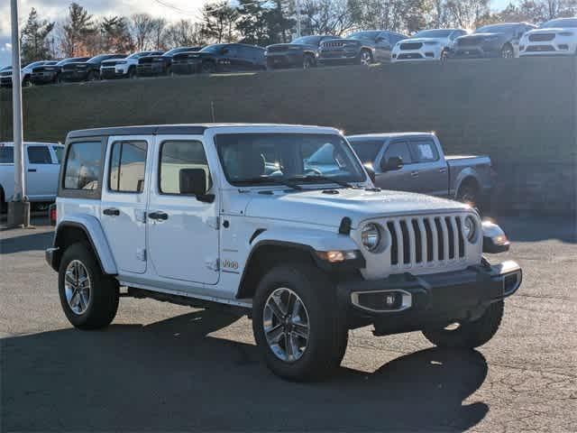 used 2023 Jeep Wrangler car, priced at $34,995