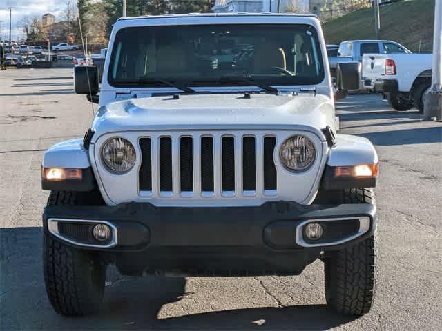 used 2023 Jeep Wrangler car, priced at $34,995