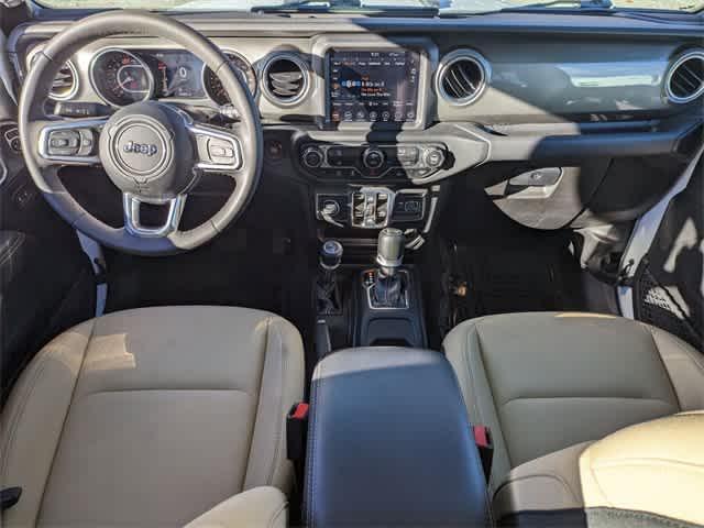 used 2023 Jeep Wrangler car, priced at $34,995