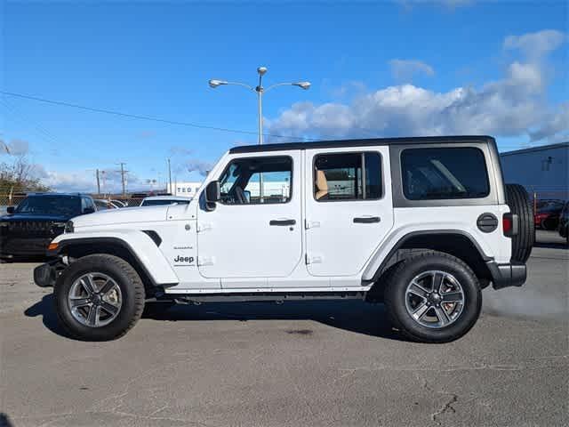 used 2023 Jeep Wrangler car, priced at $34,995