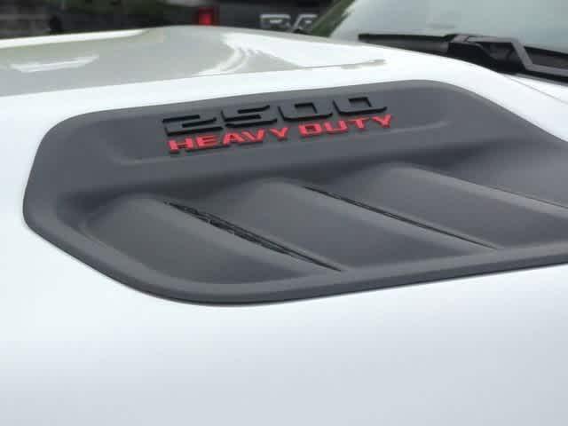 new 2025 Ram 2500 car, priced at $72,345