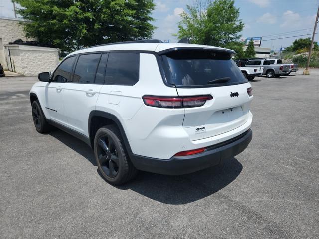 used 2023 Jeep Grand Cherokee L car, priced at $36,995