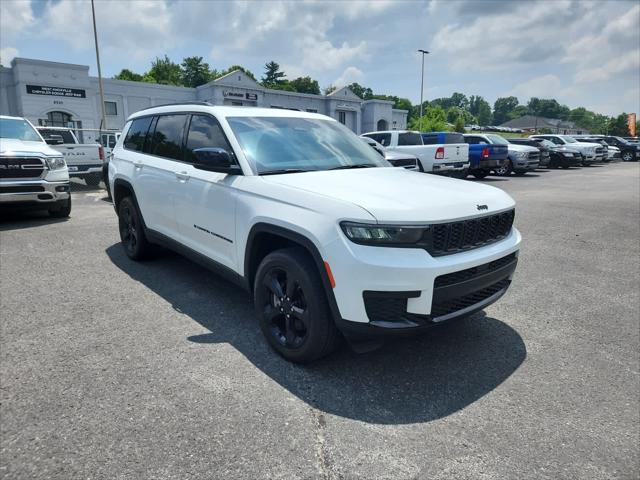 used 2023 Jeep Grand Cherokee L car, priced at $36,995
