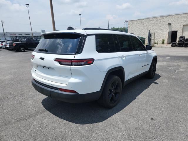 used 2023 Jeep Grand Cherokee L car, priced at $36,995