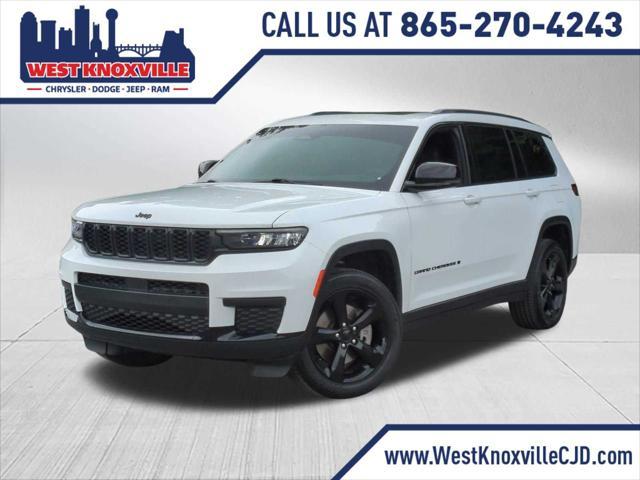 used 2023 Jeep Grand Cherokee L car, priced at $33,995