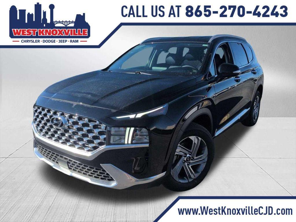 used 2022 Hyundai Santa Fe car, priced at $19,500