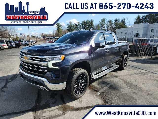 used 2022 Chevrolet Silverado 1500 car, priced at $42,480