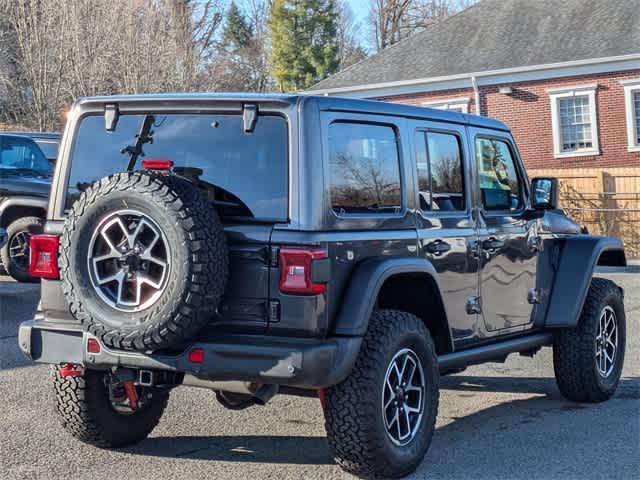 new 2025 Jeep Wrangler car, priced at $54,420