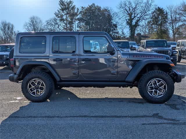 new 2025 Jeep Wrangler car, priced at $54,420