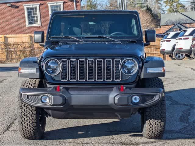 new 2025 Jeep Wrangler car, priced at $53,920