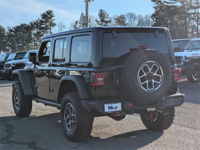 new 2025 Jeep Wrangler car, priced at $53,920