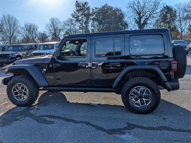 new 2025 Jeep Wrangler car, priced at $53,920