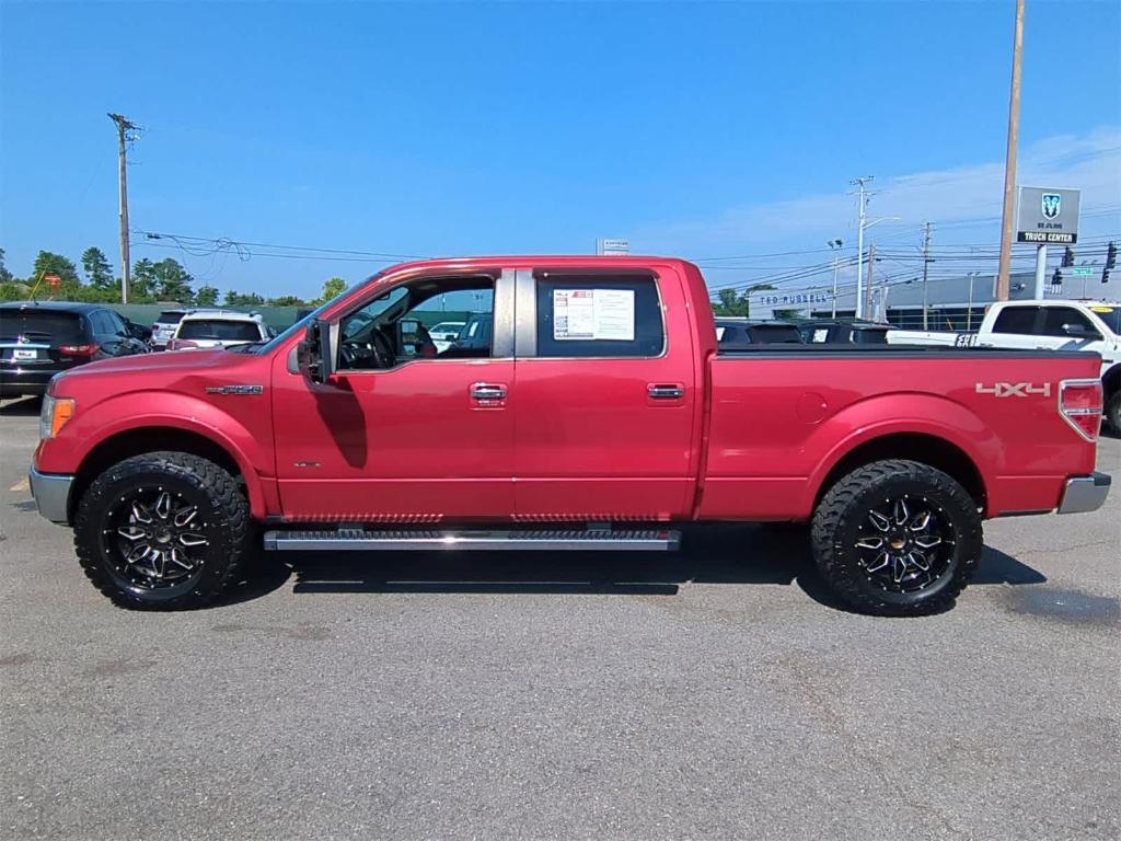 used 2012 Ford F-150 car, priced at $14,675