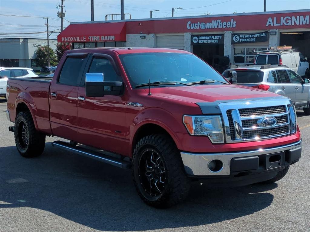 used 2012 Ford F-150 car, priced at $14,675