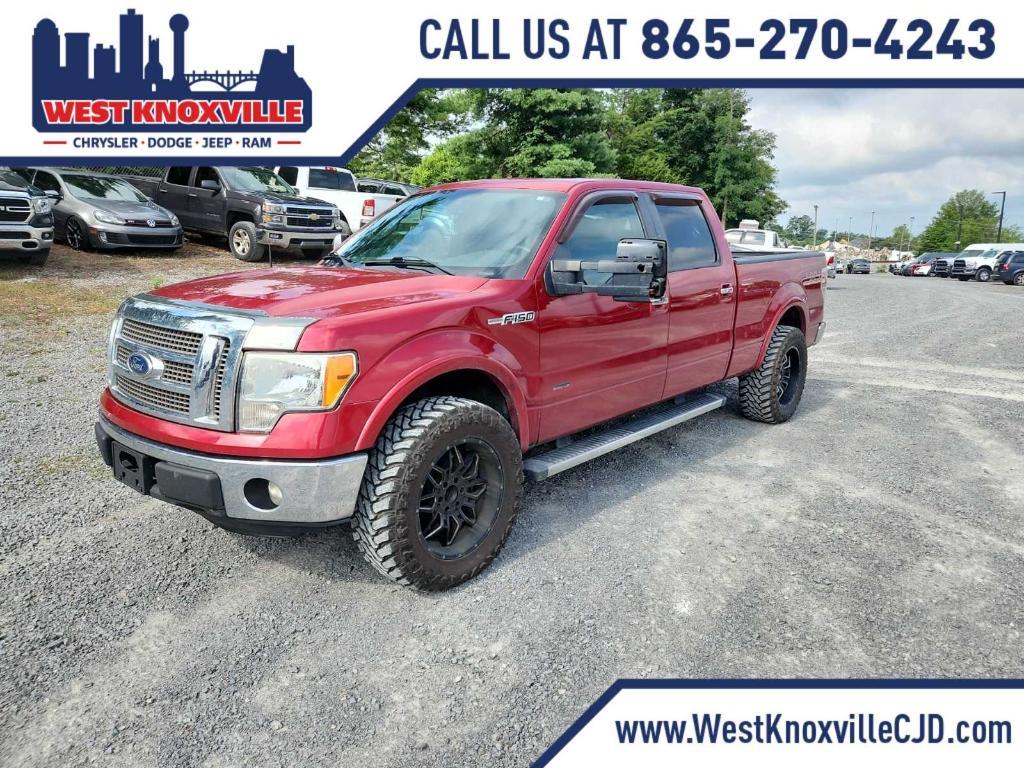 used 2012 Ford F-150 car, priced at $14,675