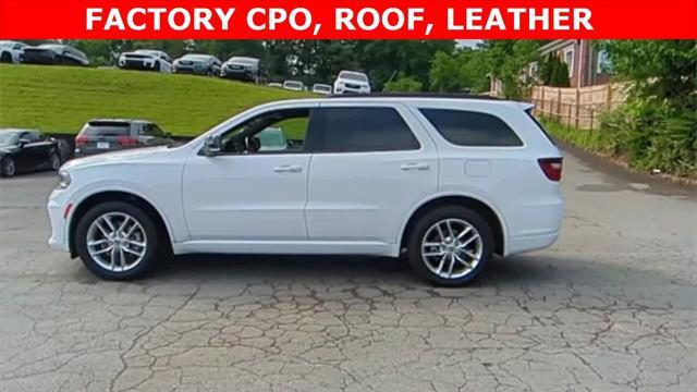used 2023 Dodge Durango car, priced at $29,995