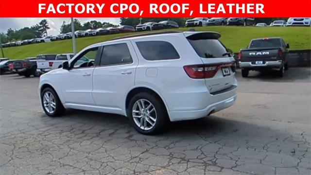 used 2023 Dodge Durango car, priced at $29,995