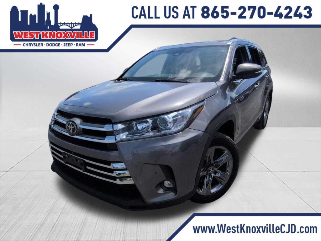 used 2019 Toyota Highlander car, priced at $27,995