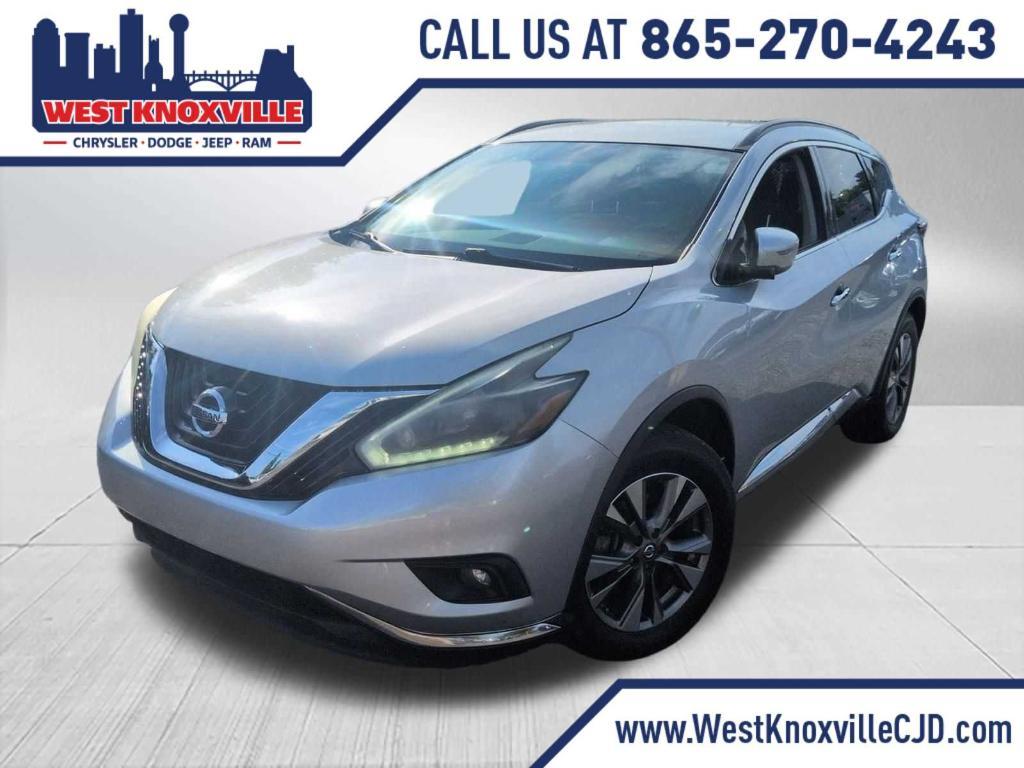 used 2018 Nissan Murano car, priced at $4,500