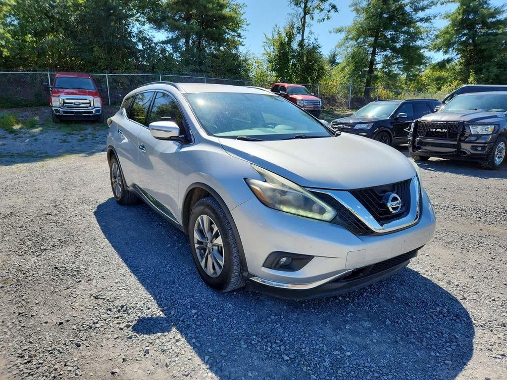 used 2018 Nissan Murano car, priced at $7,995