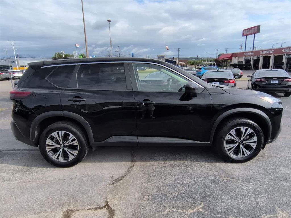 used 2023 Nissan Rogue car, priced at $19,491