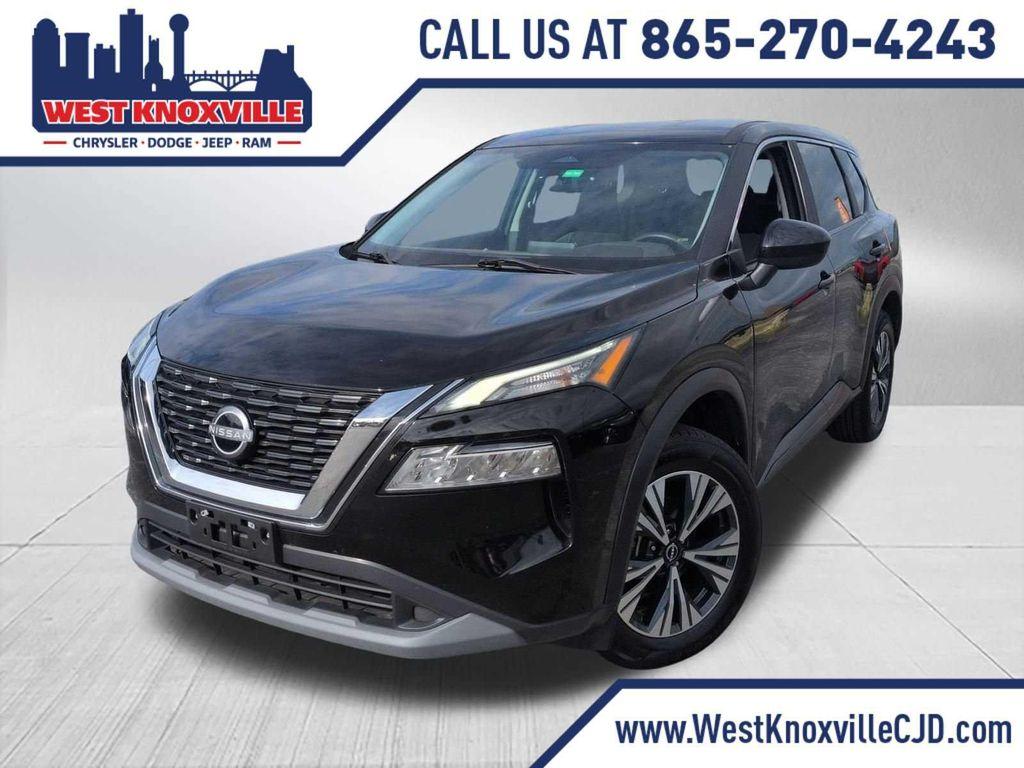 used 2023 Nissan Rogue car, priced at $19,491
