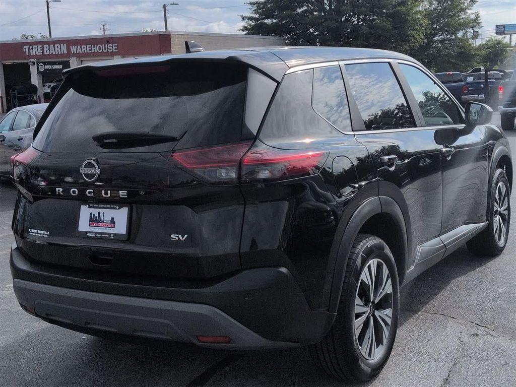 used 2023 Nissan Rogue car, priced at $19,491