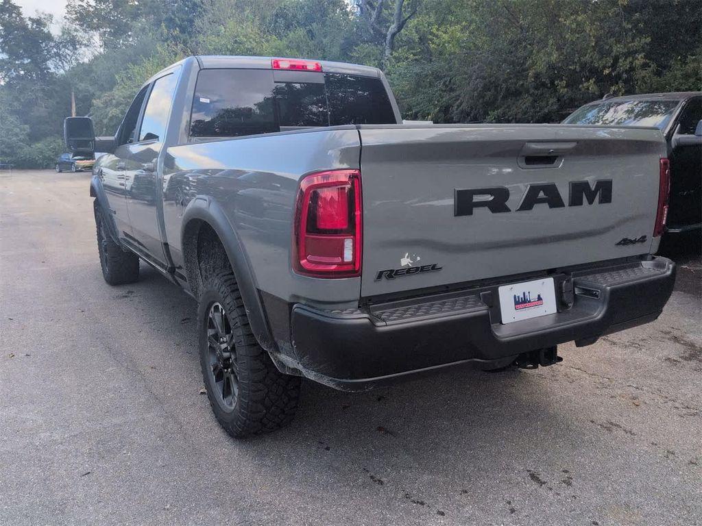 new 2026 Ram 2500 car, priced at $73,405