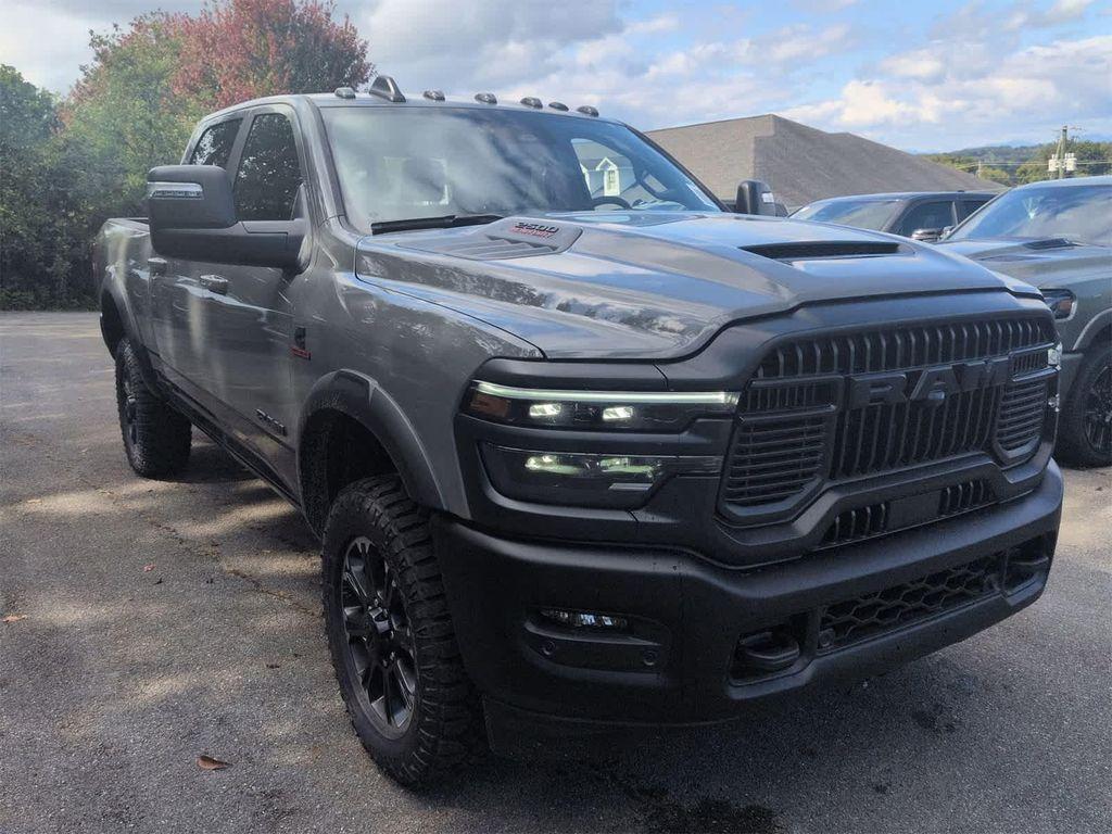 new 2026 Ram 2500 car, priced at $73,405