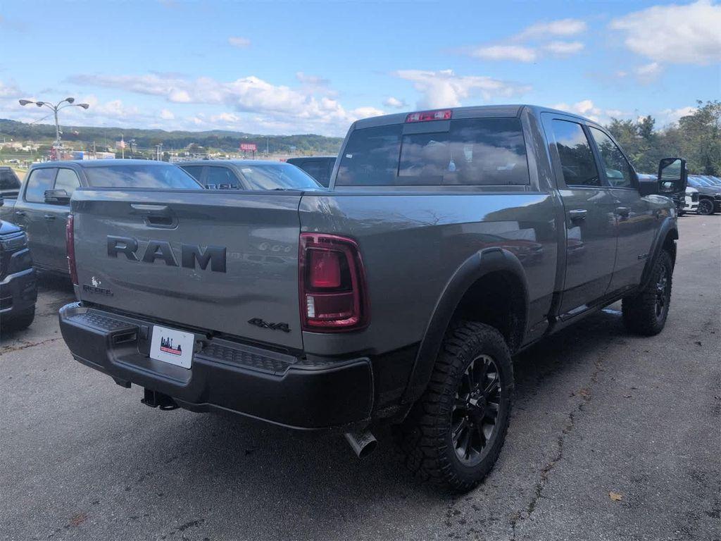 new 2026 Ram 2500 car, priced at $73,405