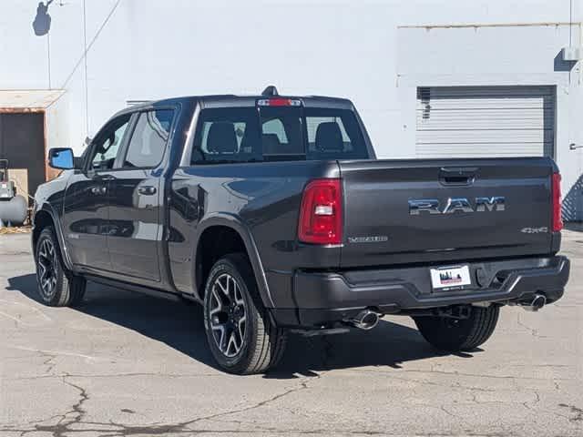 new 2025 Ram 1500 car, priced at $58,185