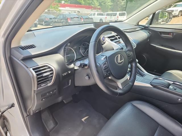 used 2017 Lexus NX 300h car, priced at $18,843