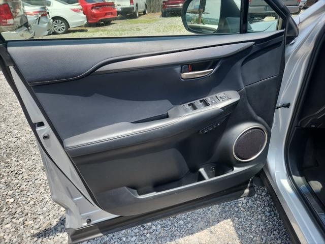 used 2017 Lexus NX 300h car, priced at $18,843