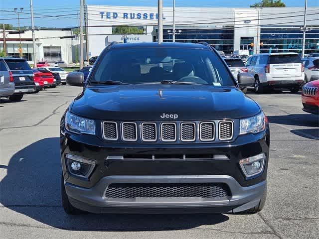 used 2021 Jeep Compass car, priced at $17,995