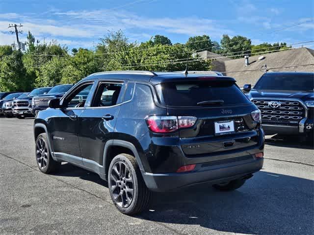 used 2021 Jeep Compass car, priced at $17,995