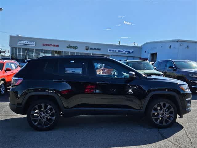 used 2021 Jeep Compass car, priced at $17,995