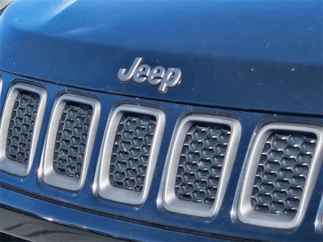 used 2021 Jeep Compass car, priced at $17,995